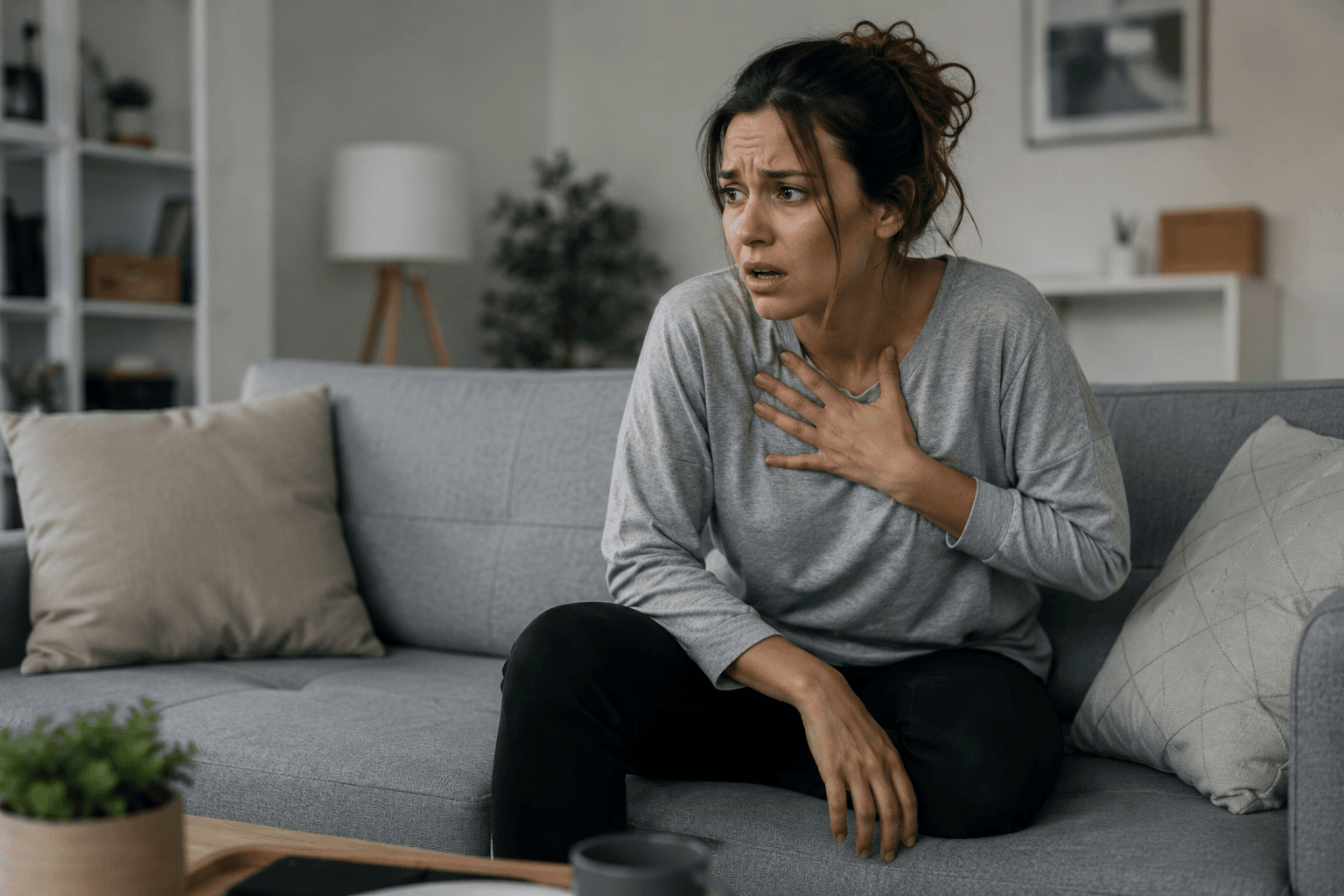 Angst Panik Panikattacken