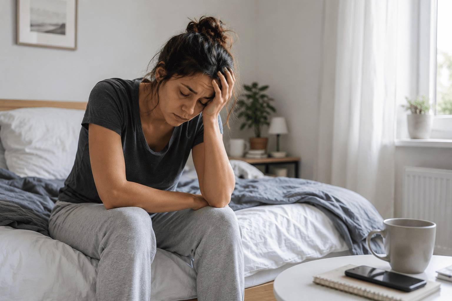 Depression, Erschöpfung Burnout