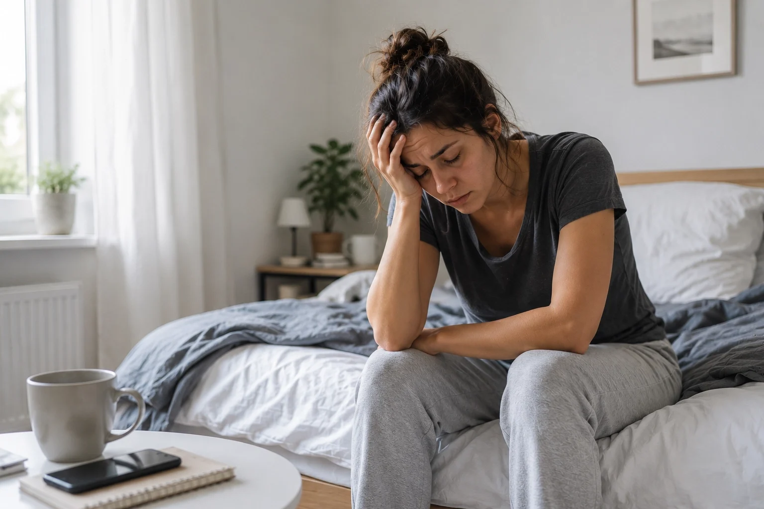 Depression, Erschöpfung Burnout