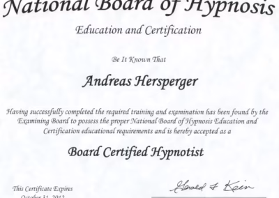 National Board of Hypnosis